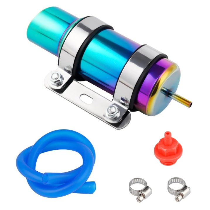 RONXMOR 1 Set Motorcycle Oil Cooler Radiator Modified Parts Compatible ...