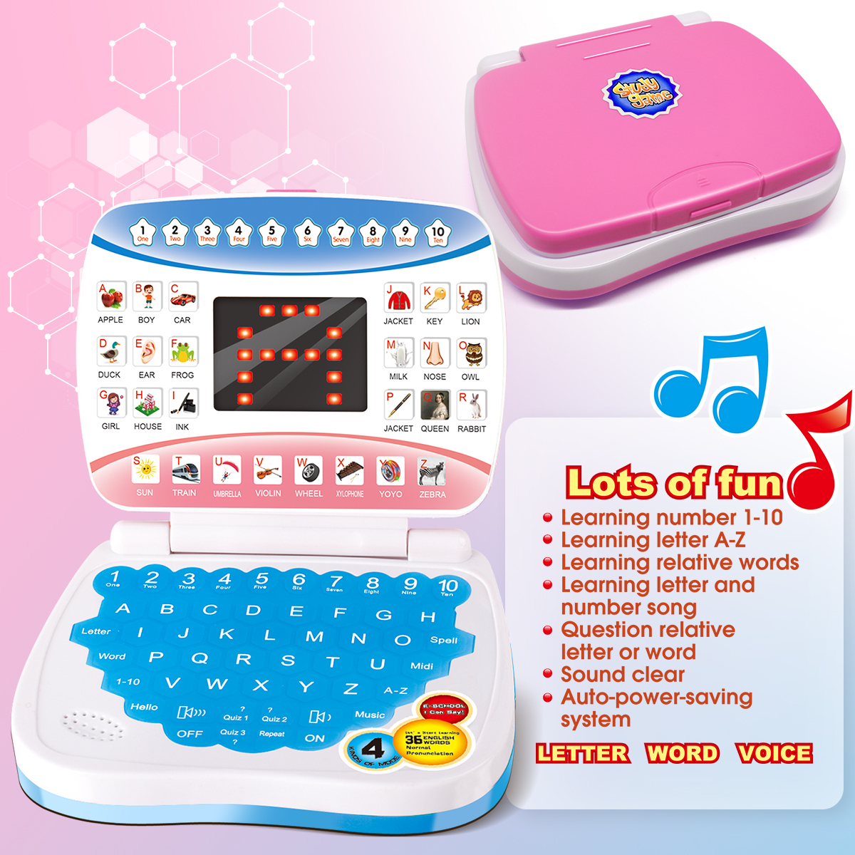 Smart Preschool Laptop Interactive Learning Tablet Delightful ...