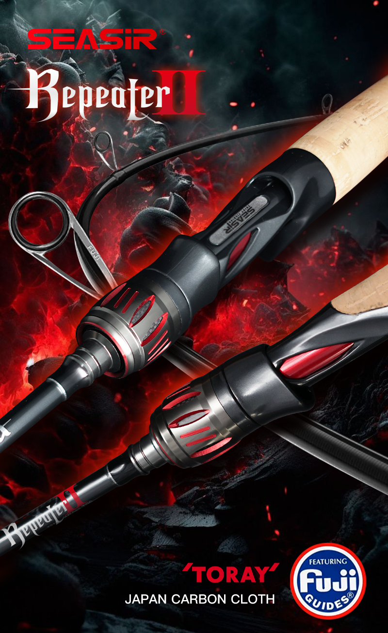 Ultralight BFS Fishing Rod SEASIR Black Arrow Ultralight Fishing Rod ...