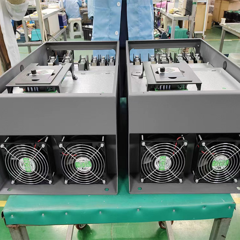 45KW frequency inverter heavy load motor drive AC drive 37KW 3 phase ...
