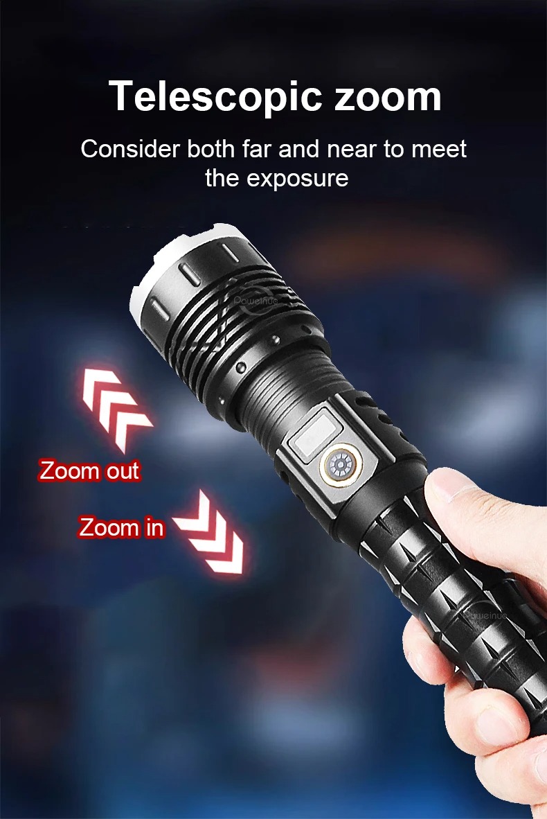 2024 flashlight water proof torchlight powerful 1000000lm japan ...