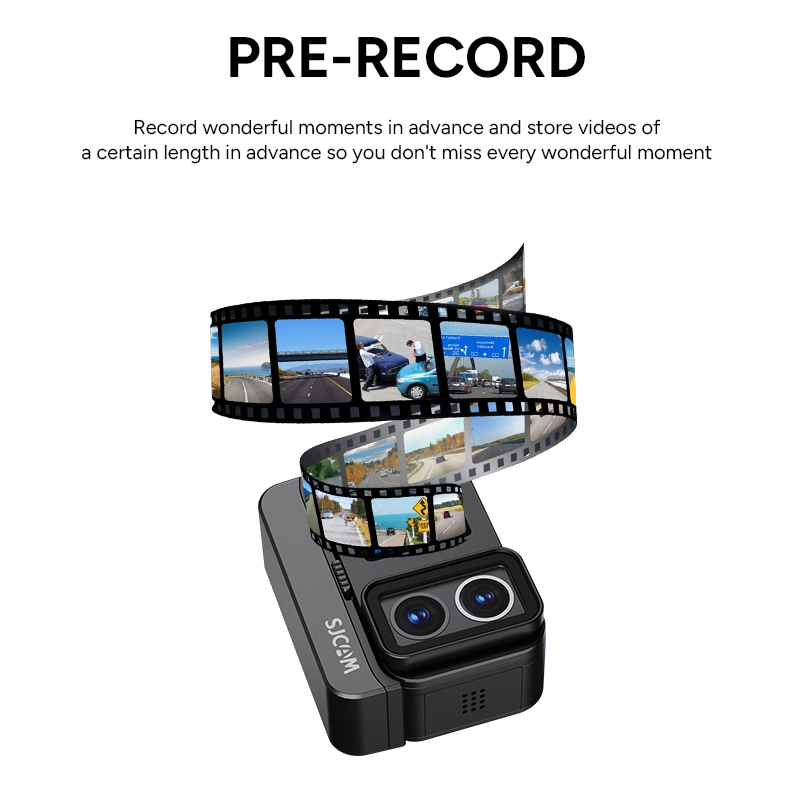 SJCAM SJ20 Dual lens action camera | Shopee Malaysia