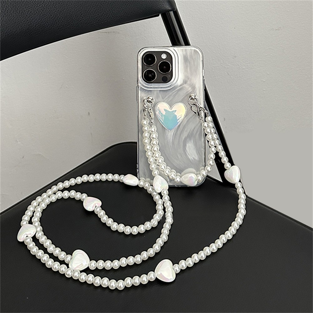 Custodia Per Telefono Laser Love Heart Per IPhone 13 Pro Da 6,1 - Foto 2