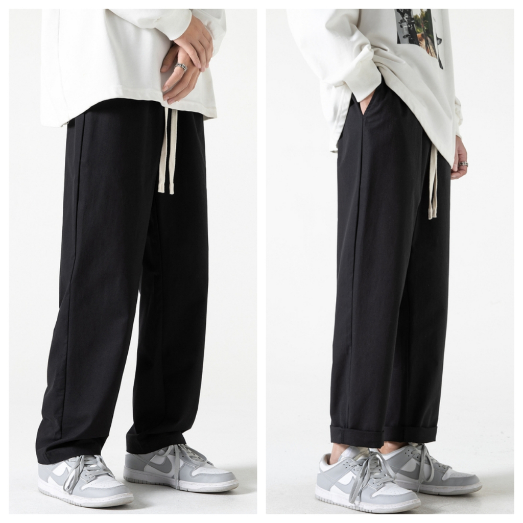 【READY STOCK】ProMan Men's Trousers Korean Style Casual Pants In ...