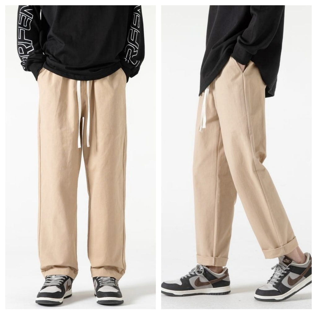 【READY STOCK】ProMan Men's Trousers Korean Style Casual Pants In ...