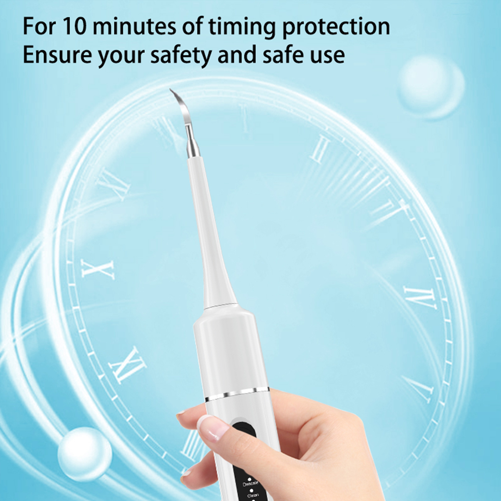 HIENA Electric Ultrasonic Oral Irrigator Dental Scaler Tooth Cleaning ...