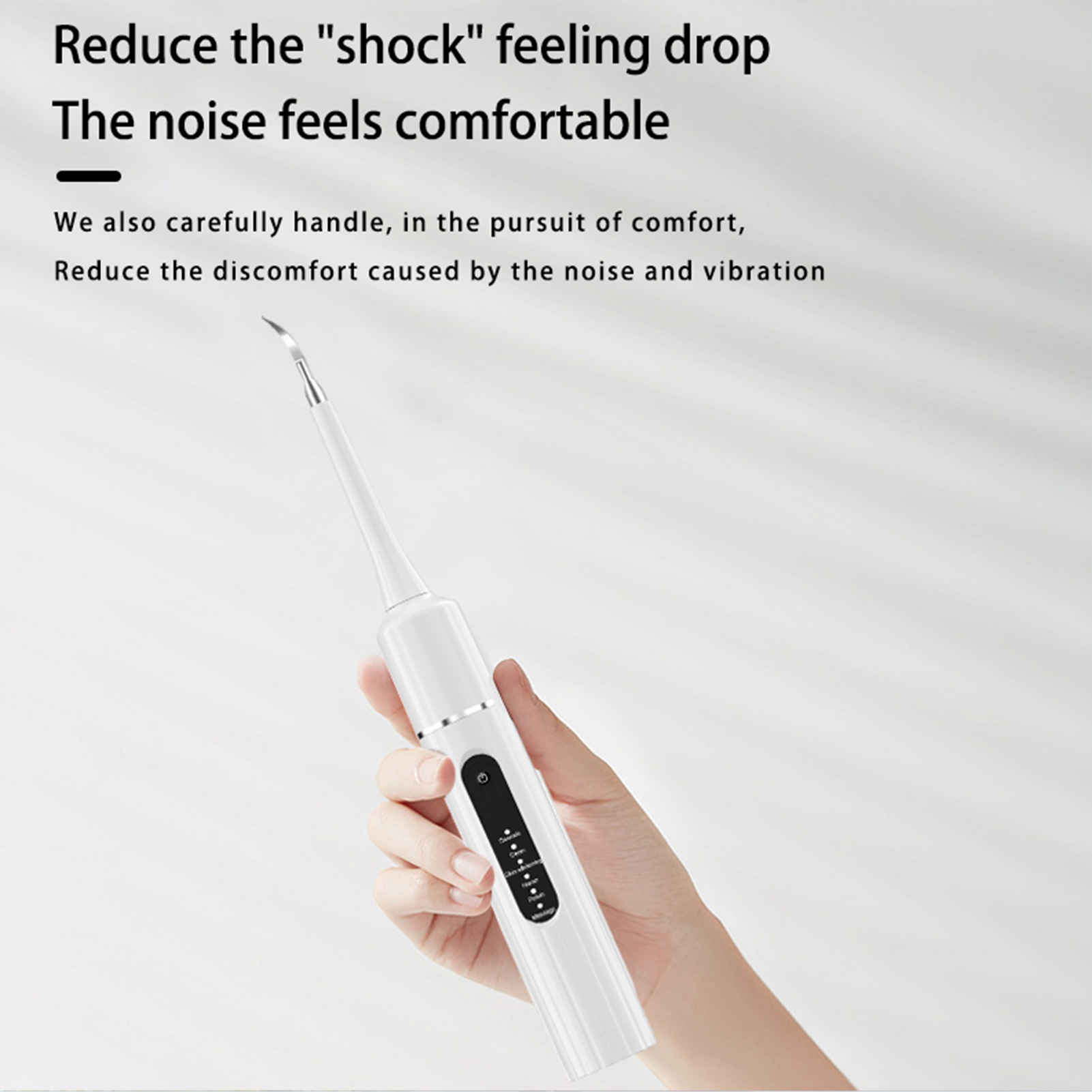 HIENA Electric Ultrasonic Oral Irrigator Dental Scaler Tooth Cleaning ...