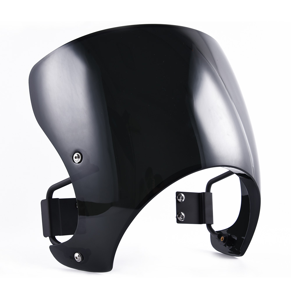 LJBKOALL Z900RS Windscreen Motorcycle Windshield Wind Deflector Fly ...