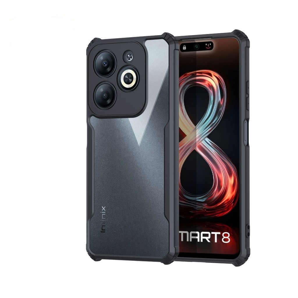 Shockproof Clear Case Infinix Smart 20 10 9 8 7 6 Pro HD 5 4 Plus ...