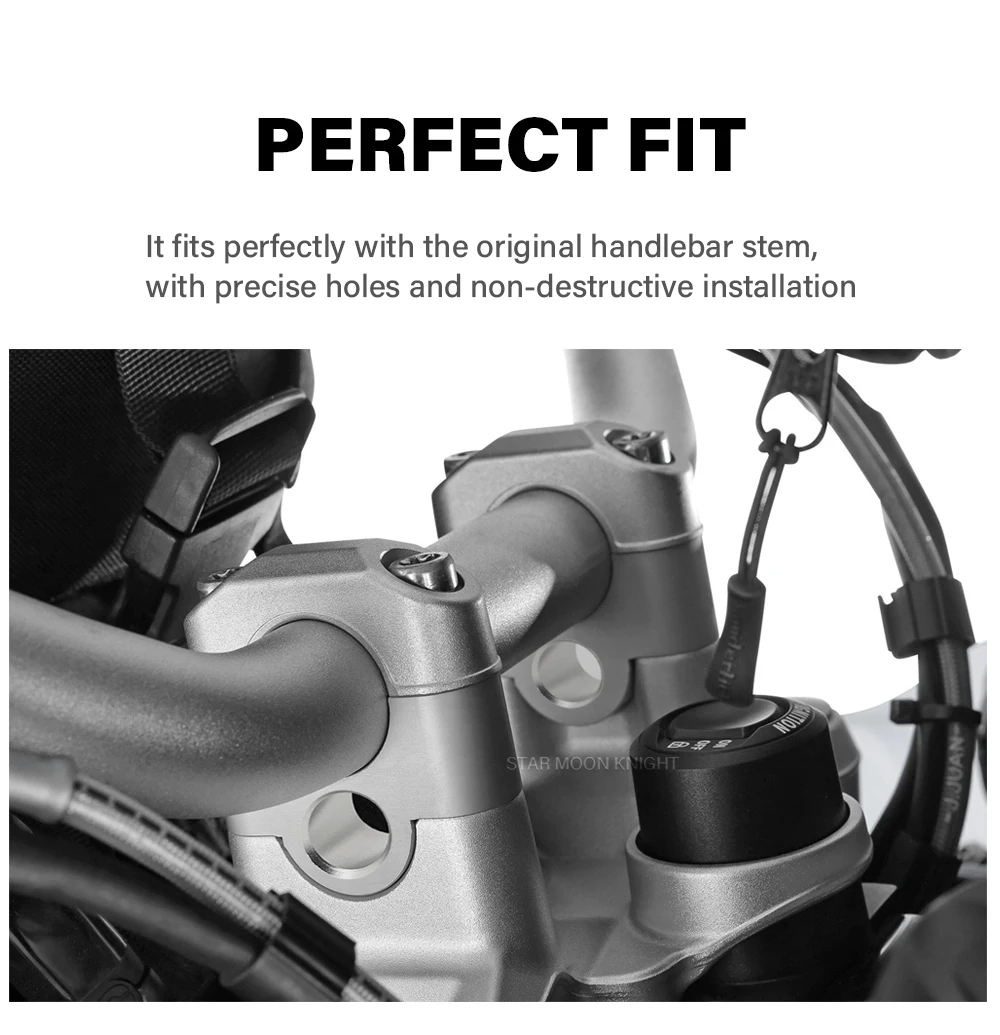 Lift Handlebar 35 MM For Bmw R 1250 RT R1250RT 2021 2022 -Motorcycle ...