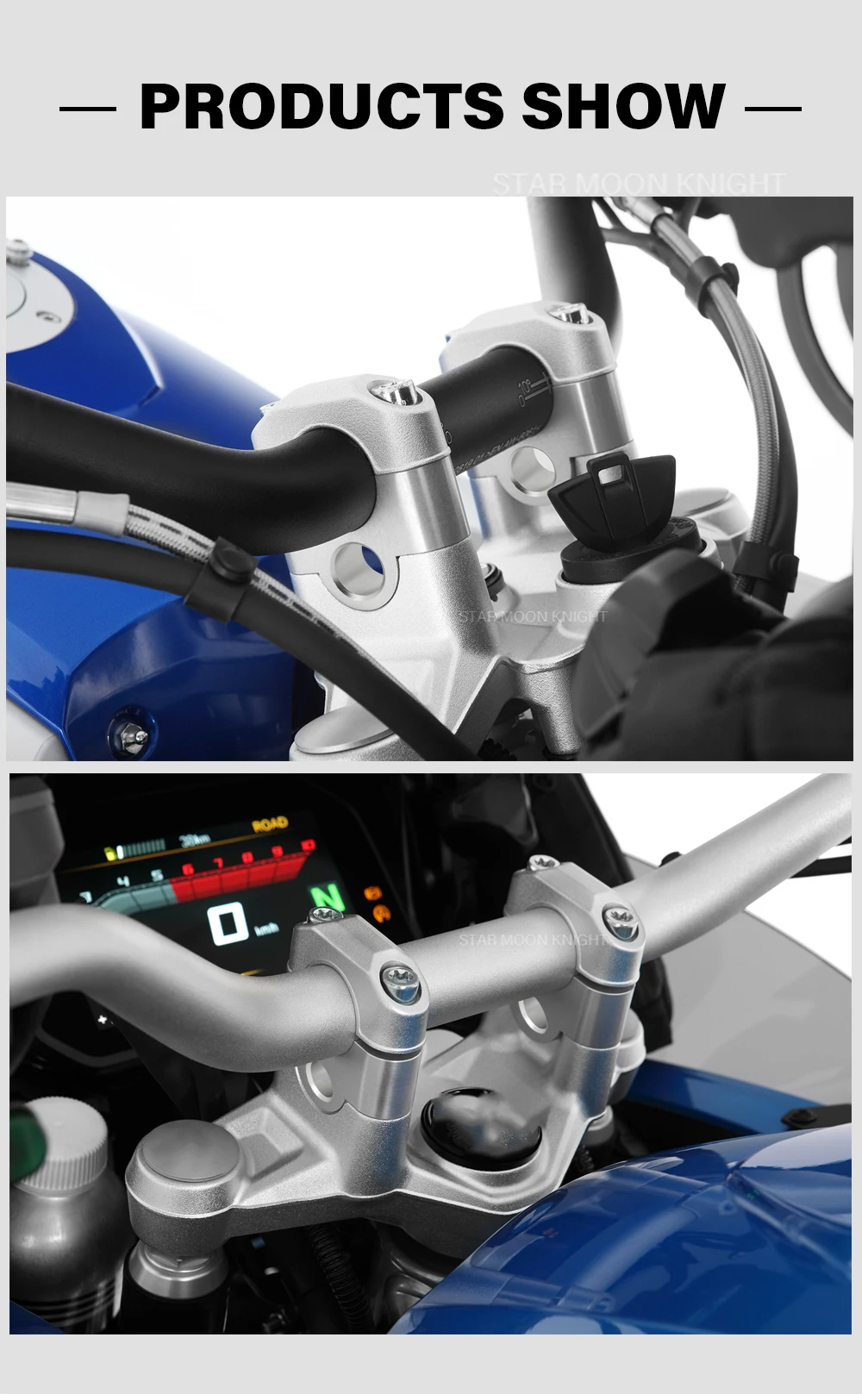 Lift Handlebar 35 MM For Bmw R 1250 RT R1250RT 2021 2022 -Motorcycle ...