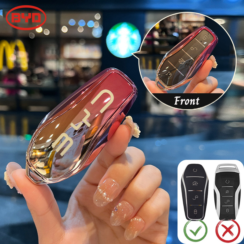 BYD M6/BYD sealion 06 sealion 07 car key case BYD shark/atto2/SEAL U ...