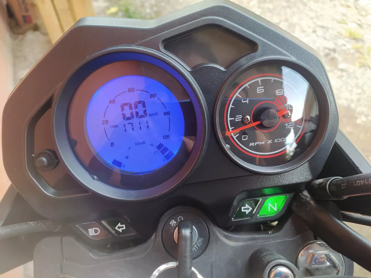 For Vento Cyclone 150 Y 200 Falkon 200 Digita Meter Odometer ...