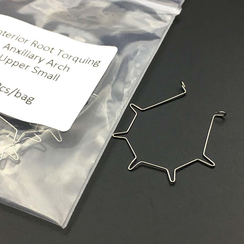 10 Pcs Dental Anterior Root Torquing Auxiliary Arch Teeth Torque Spring ...