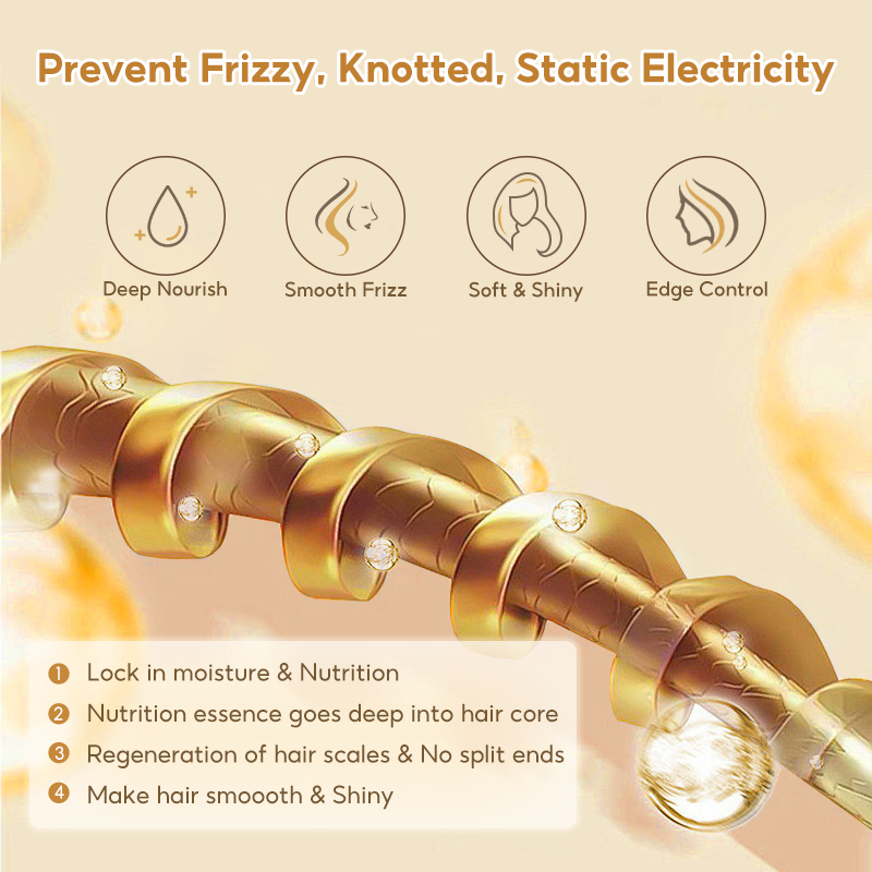 FelinWel Hair Wax Stick, Nongreasy Styling Wax for Fly Away & Edge