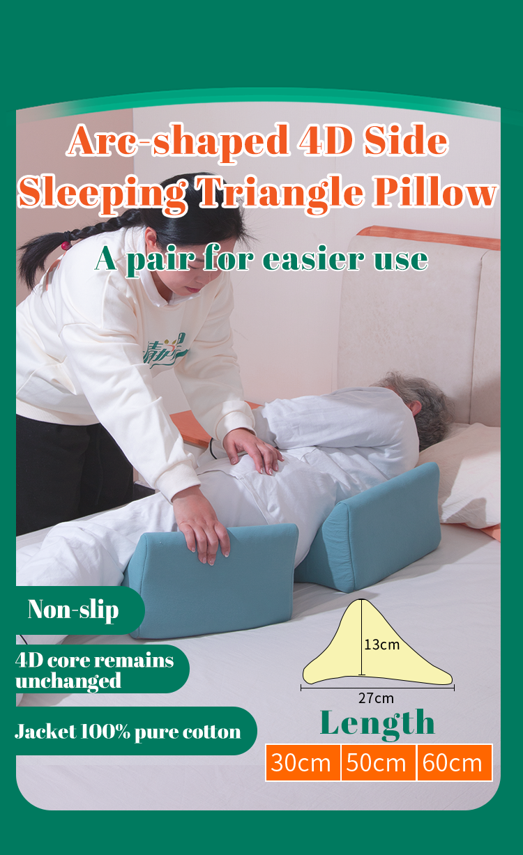 Zhenqinghuli Bed Wedge Pillow for Sleeping Body Position Wedges Back ...