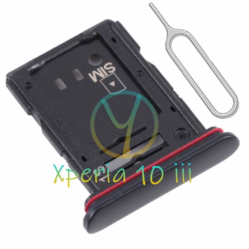 SIM Card Tray For Sony Xperia 10 III SIM Card Connector Socket Tray ...