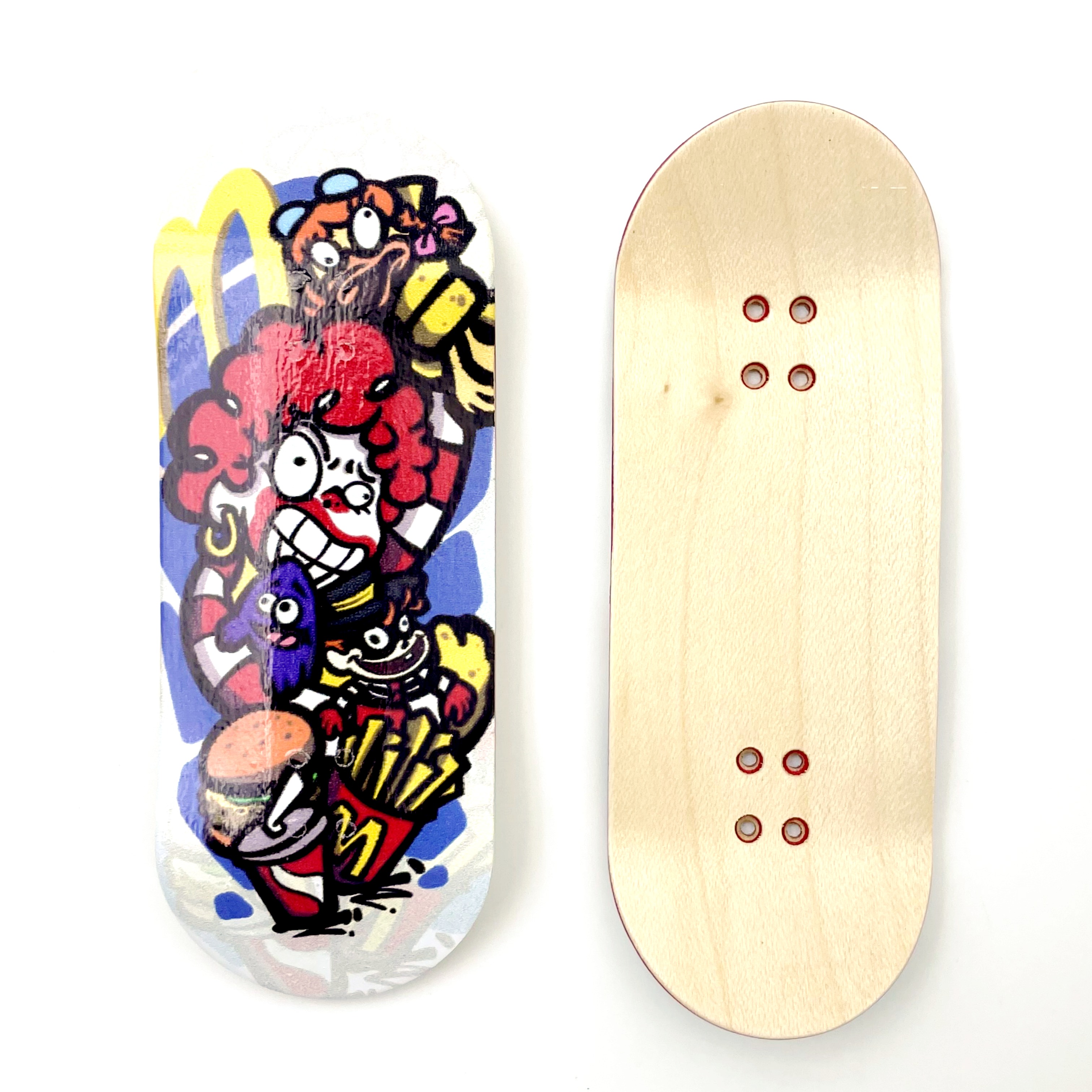 36mm Fingerboard Complete Wood Pro Set-Up  Pre-Assembled, Handcrafted 5-Layers , 36 Mm Pro Trucks, CNC Bearing Wheels, Lasered Foam Grip Tape  Lasered Foam Grip Tape Lasered Deck Size 36 X 96 Mm Bamboo Wood