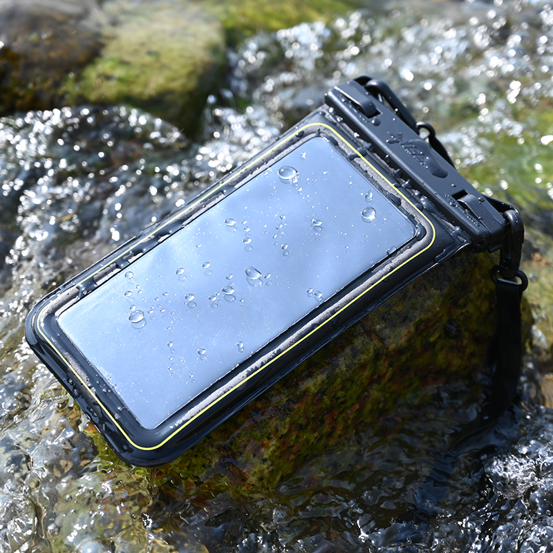HAISSKY New Design Float Waterproof Phone Bag For iPhone 16 15 14 13 12 ...