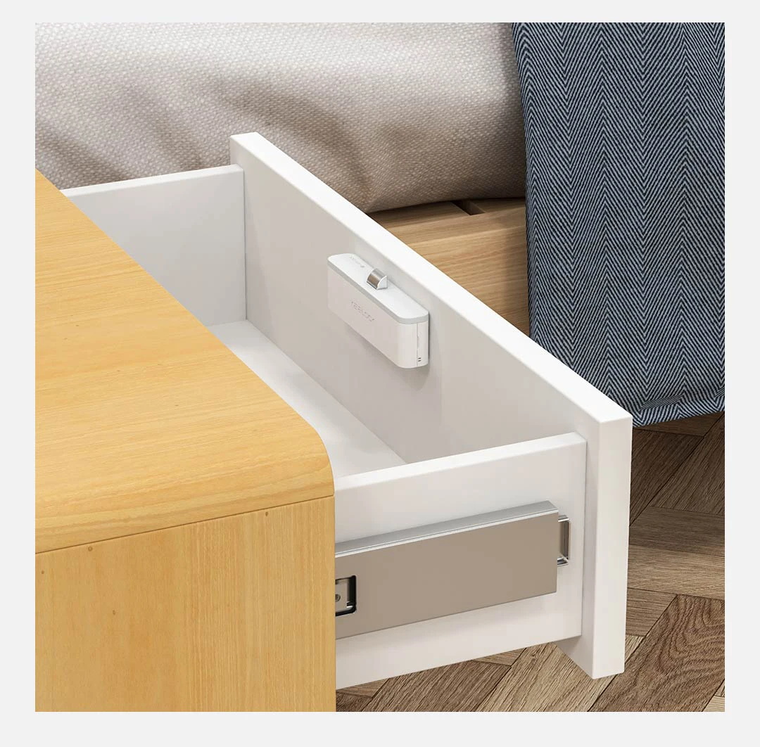YEELOCK Smart Drawer Cabinet Lock Pro Wireless fingerprint NFC ...