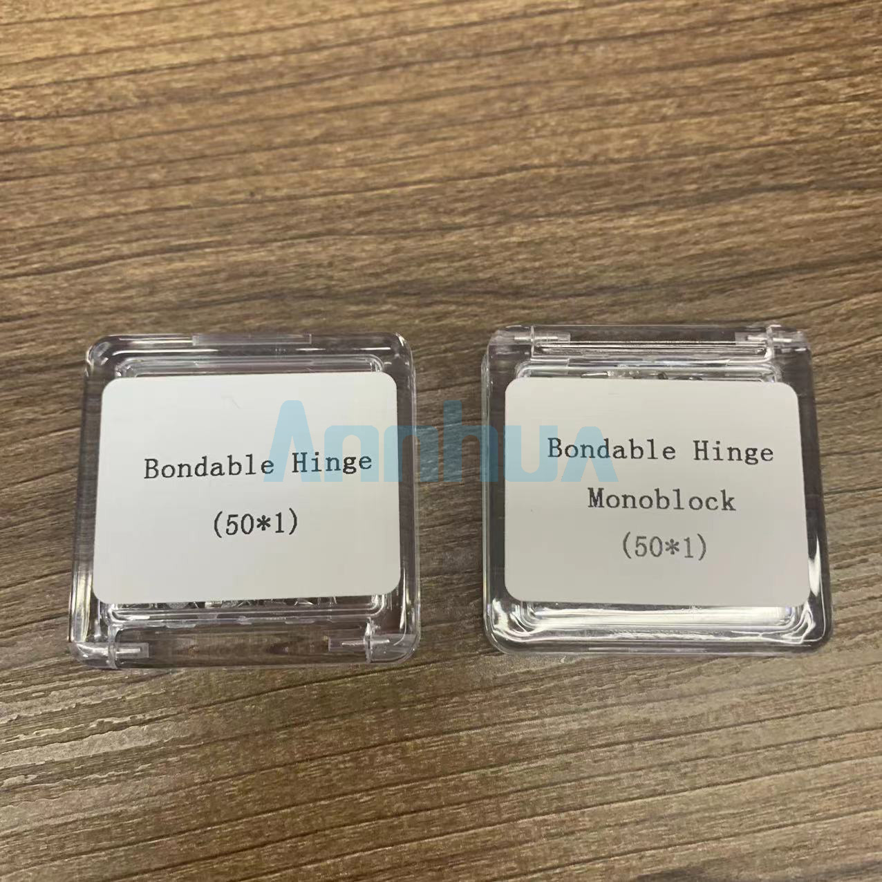 50Pcs/Box Dental Bondable Hinge Orthodontic Lingual Retainer Bite ...