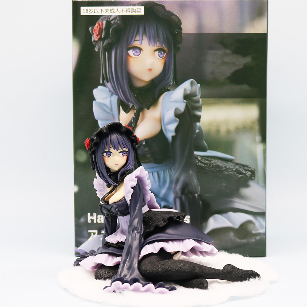 Epitome Kitagawa Marin Anime Figure My Dress-Up Darling Figure Cartoon Cute Standing Posture Character PVC Model Statue Desktop Decoration Collection Gifts for Fans