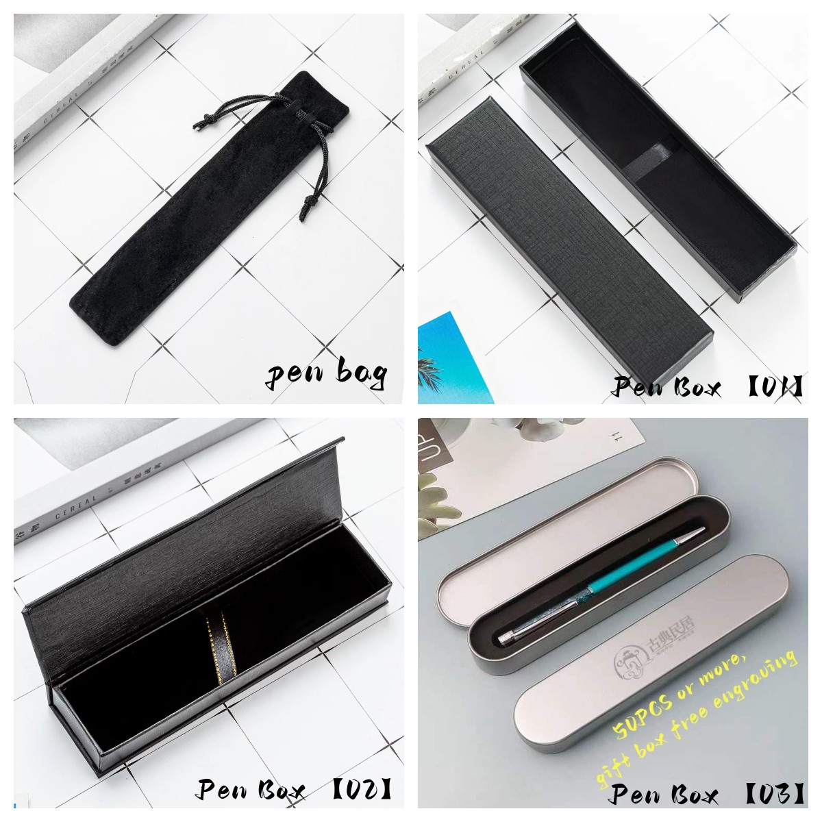 Teachers' Day / Graduation Gift – Metal Ballpoint Pen for Classmates ...