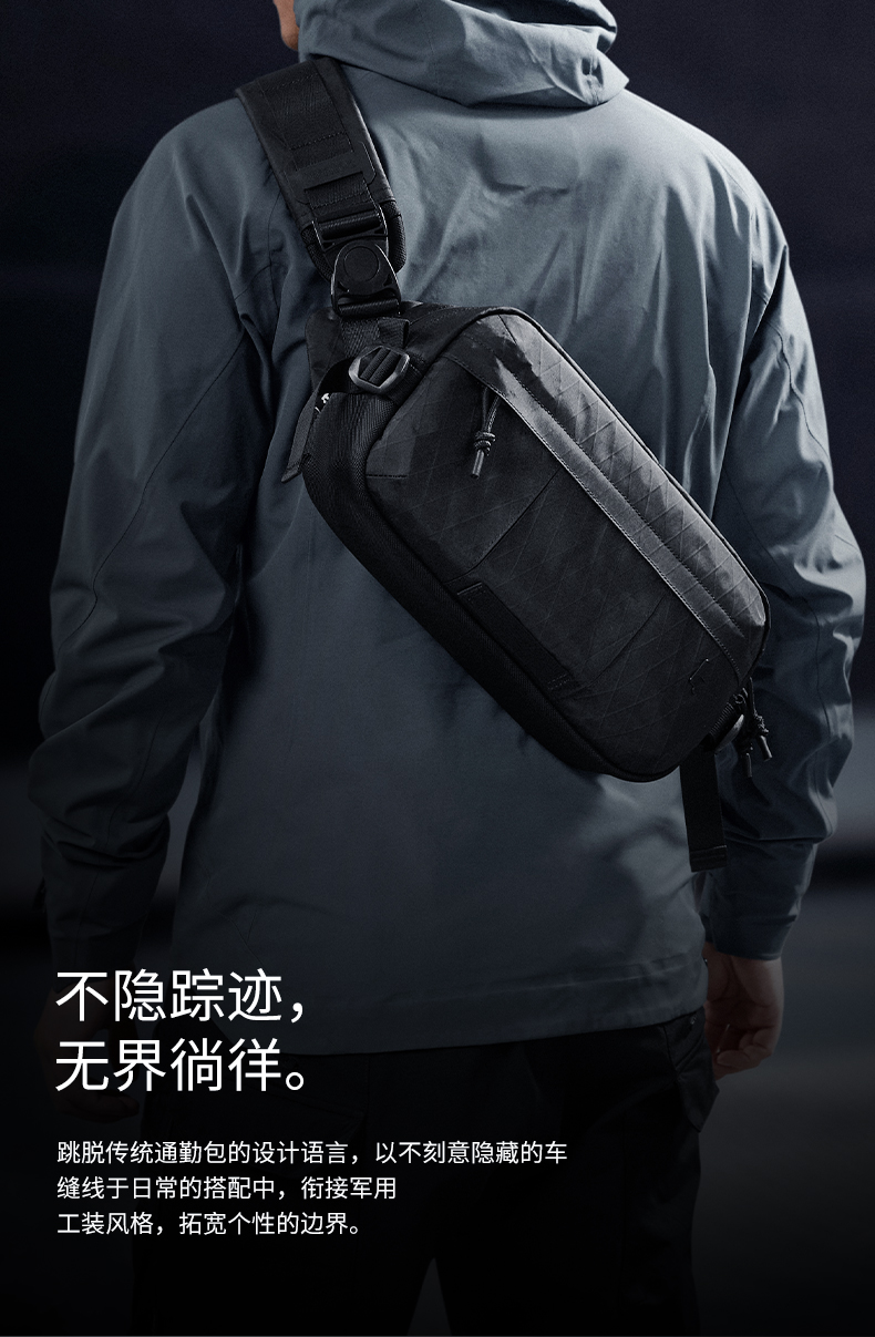 Tomtoc Wander Series Tracking Explore Crossbody Shoulder Bag T26 Pro X ...