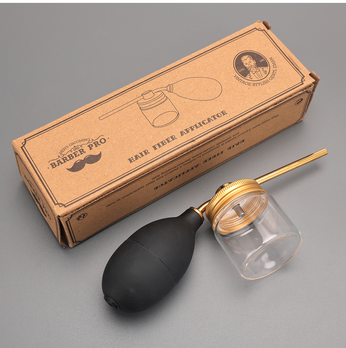 Powder Sprayer Hairline Densification And Hair Enhancement Fiber Glass ...