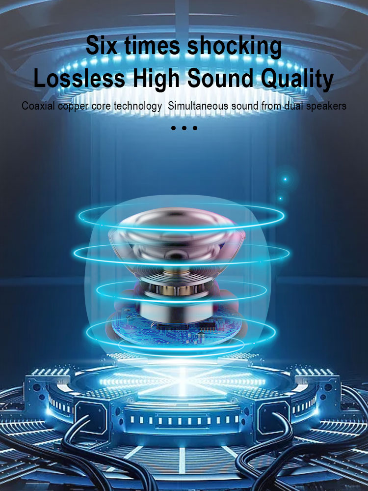 M1 Wireless Mini Bluetooth Speaker Metal Small Steel Cannon Outdoor ...
