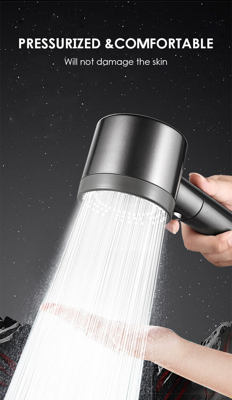 5 Mode High Pressure Shower Head with Filter Massage Showerhead German ...