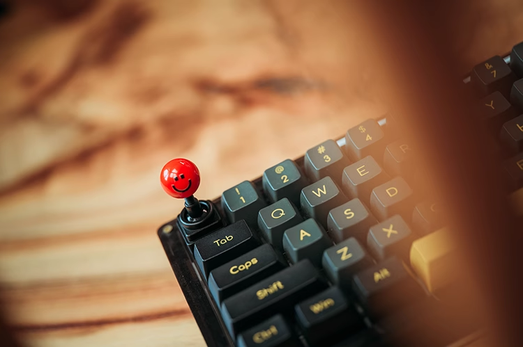 K-20 Custom Keycaps for ESC Key Retro Arcade Joystick Style Replaceable ...