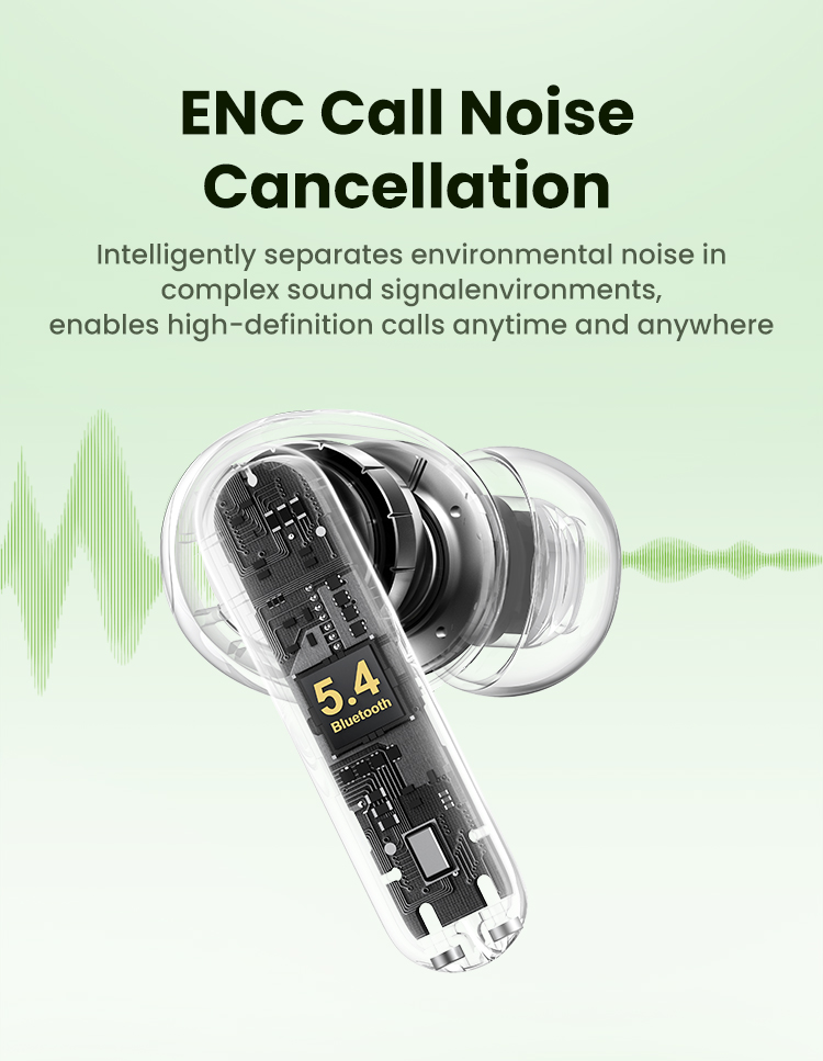 UGREEN HiTune P3 True Wireless Earbuds Support Dual Devices Connection ...