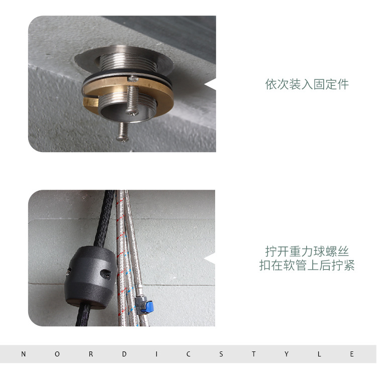 [seiko Factory] Gray Kitchen Faucet Bathroom Pull-out Vegetable Wash 