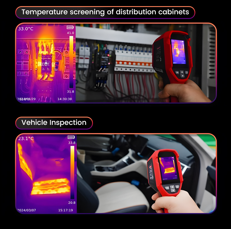 Cámara Termográfica Infrarroja Portátil Uni-t Uti160s | Cuotas sin interés