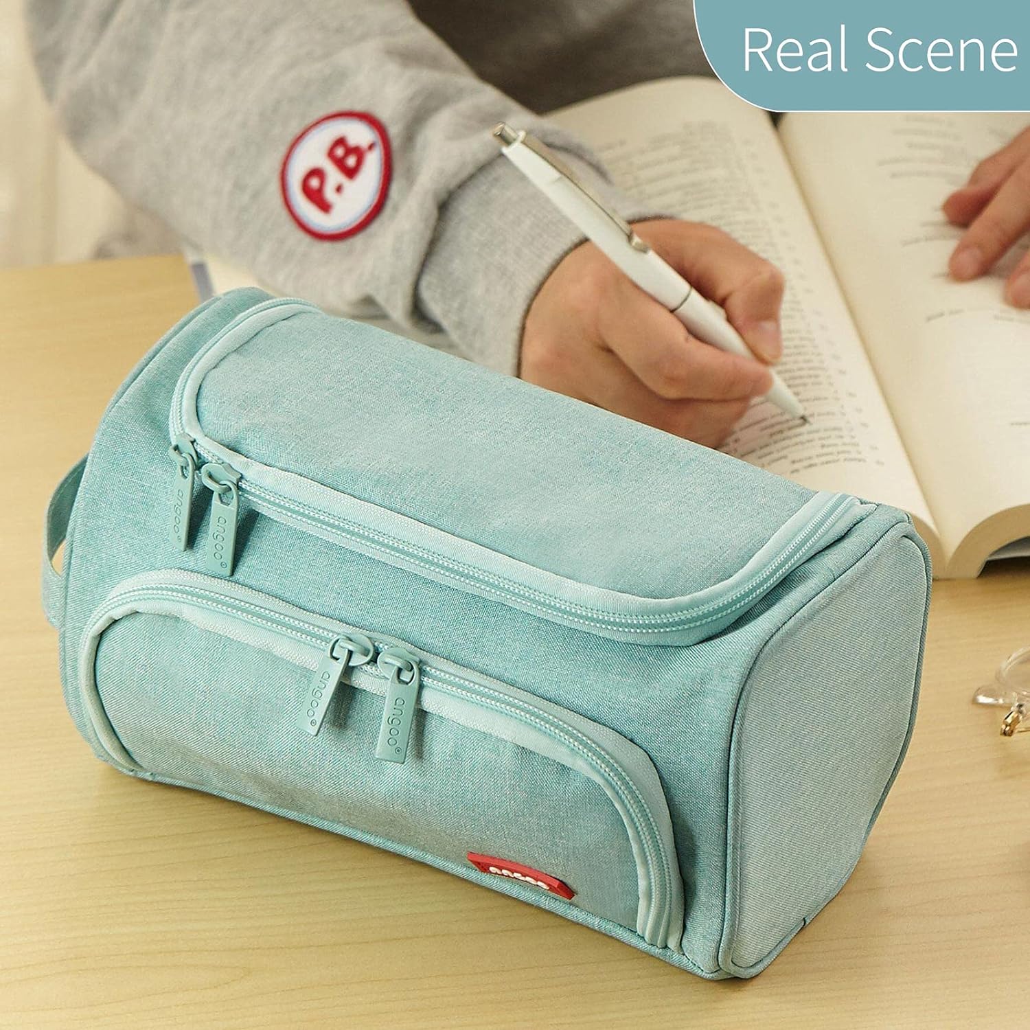S/L Multifunction Large Capacity Cooler Bag Waterproof Oxford Portable - View #2