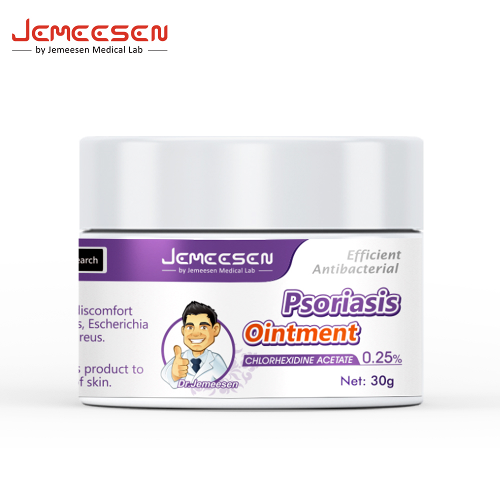 Jemeesen Psoriasis Relief Cream Soothe Itchy Skin Reduce Redness ...