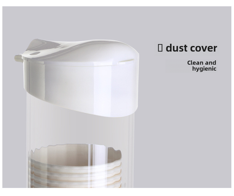 [Double Tube Cup Extractor] Disposable Paper Cup Extractor Automatic ...