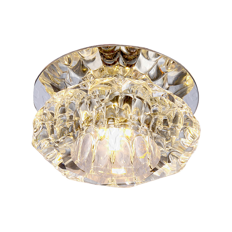 CRYSTAL CEILING LIGHT FLUSH MOUNTED/SURFACE MOUNTED AISLE CORRIDOR ...