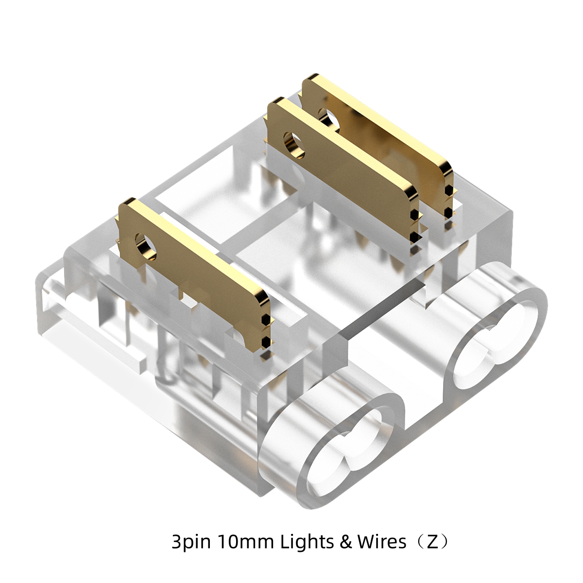 BTF-LIGHTING 3Pin 10mm COB Led light strip connector | Shopee Malaysia