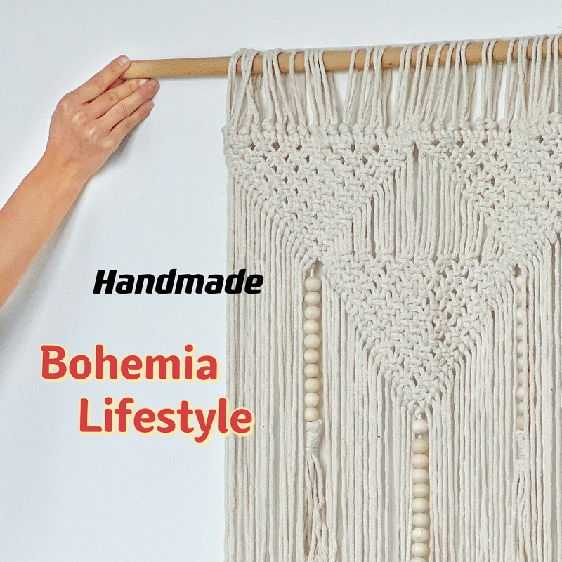 Macrame Wall Hanging Boho Tapestry Macrame Wall Decor Art Chic