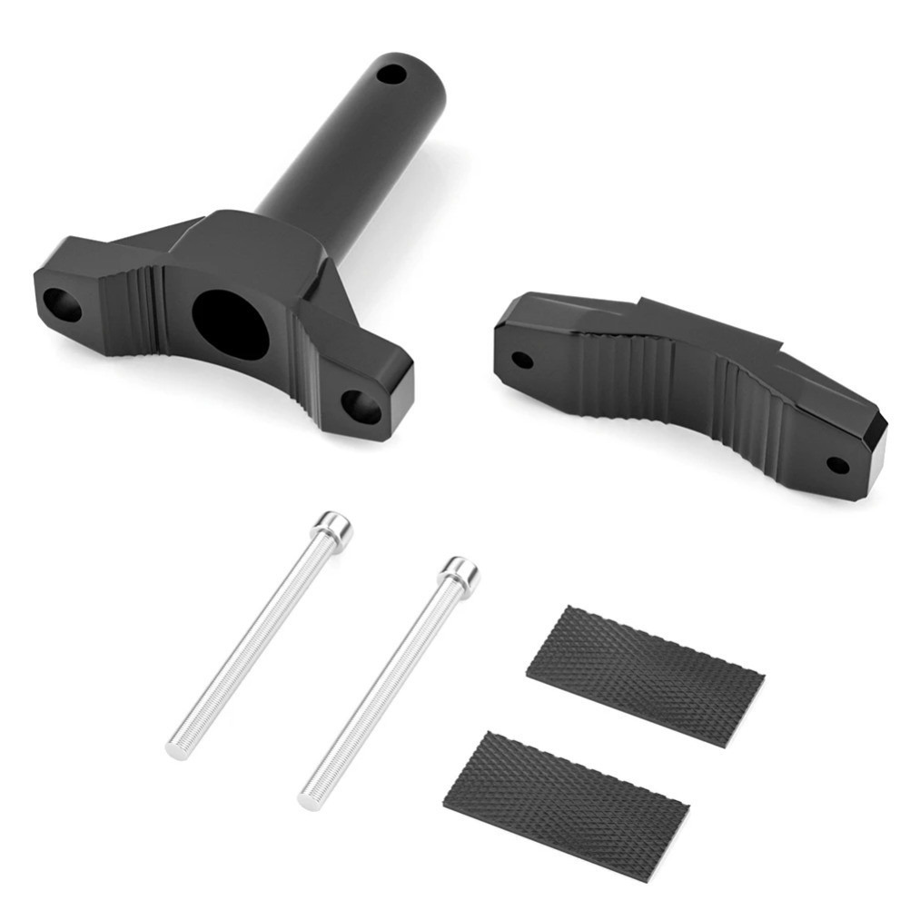 Motorcycle Mounting Bracket Spotlight Headlight Fog Lamp Drive Lamp ...