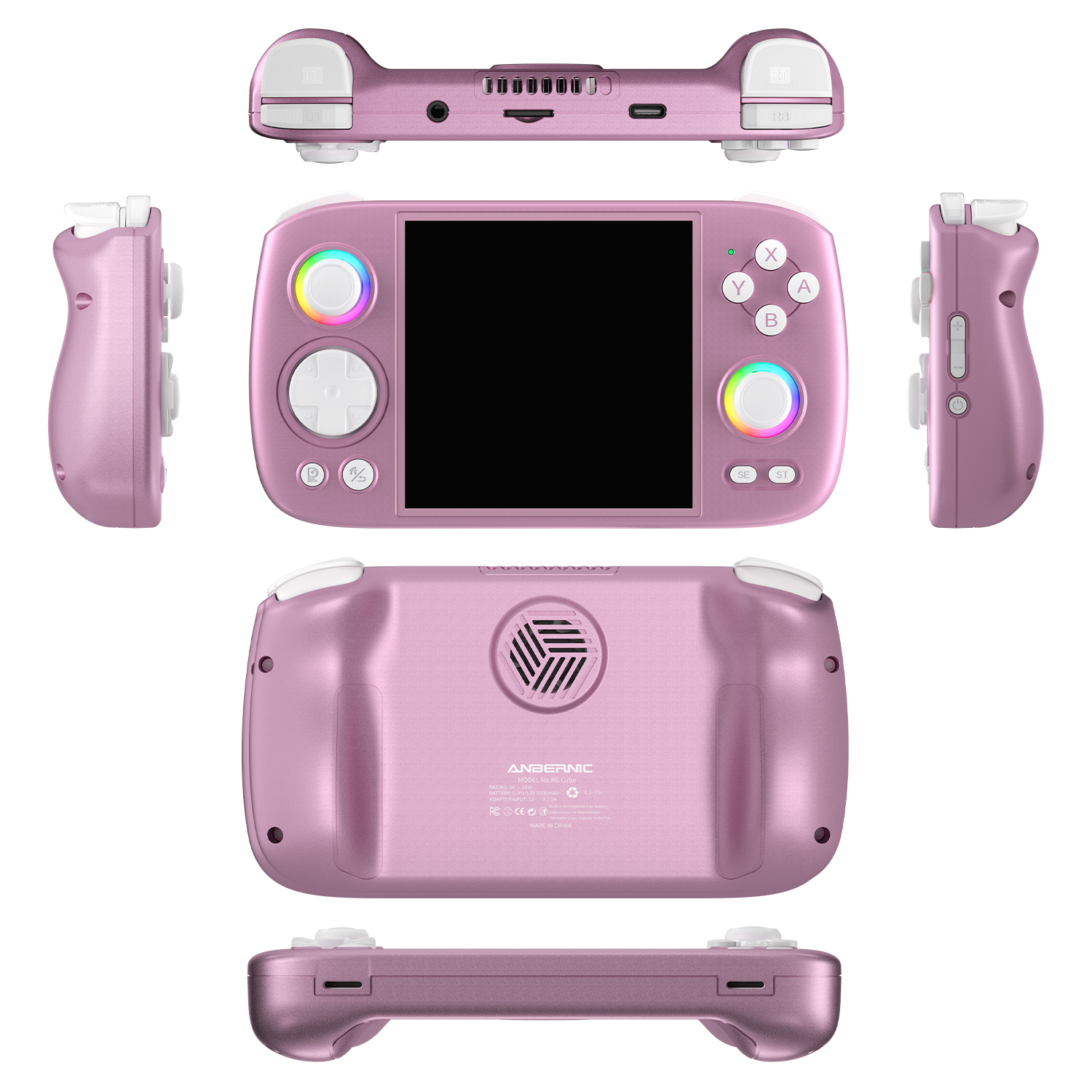 ANBERNIC RG Cube Android game console 3.95 inch screen Android 13 ...