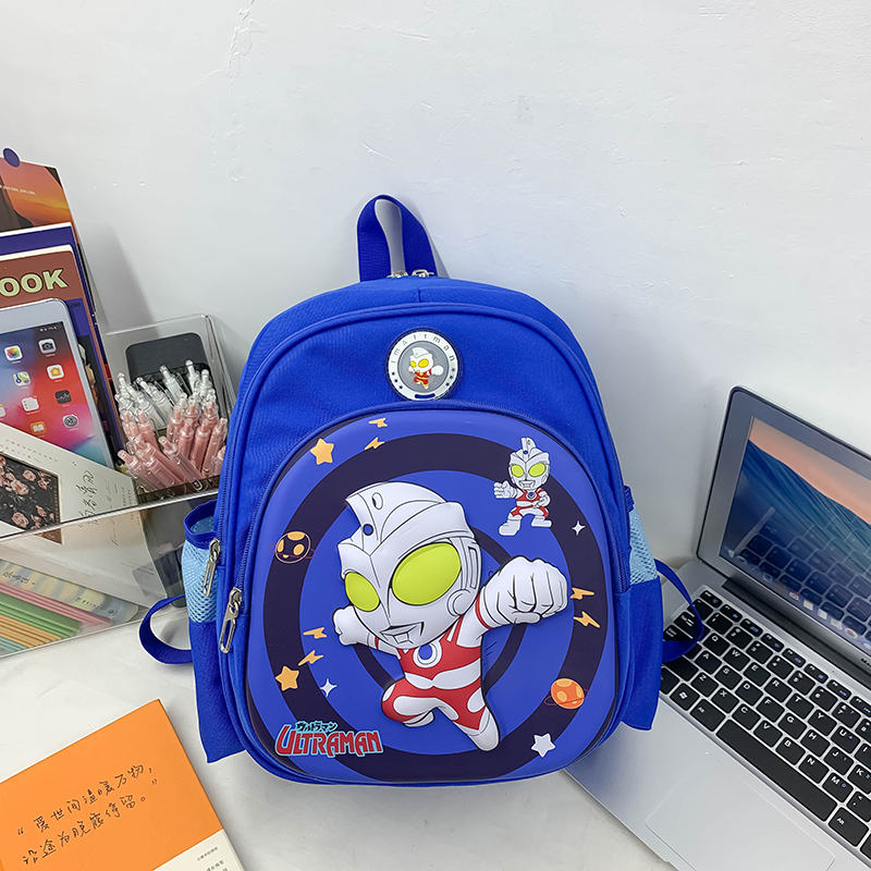 High Quality children backpack for woman ultraman backpack cartoon cute ...