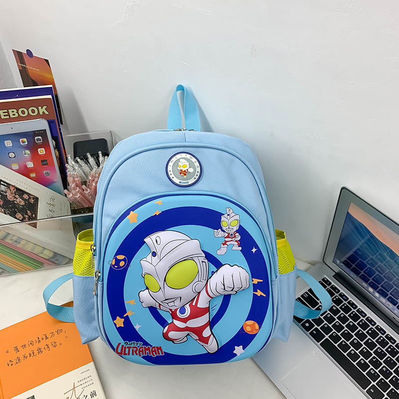 High Quality children backpack for woman ultraman backpack cartoon cute ...