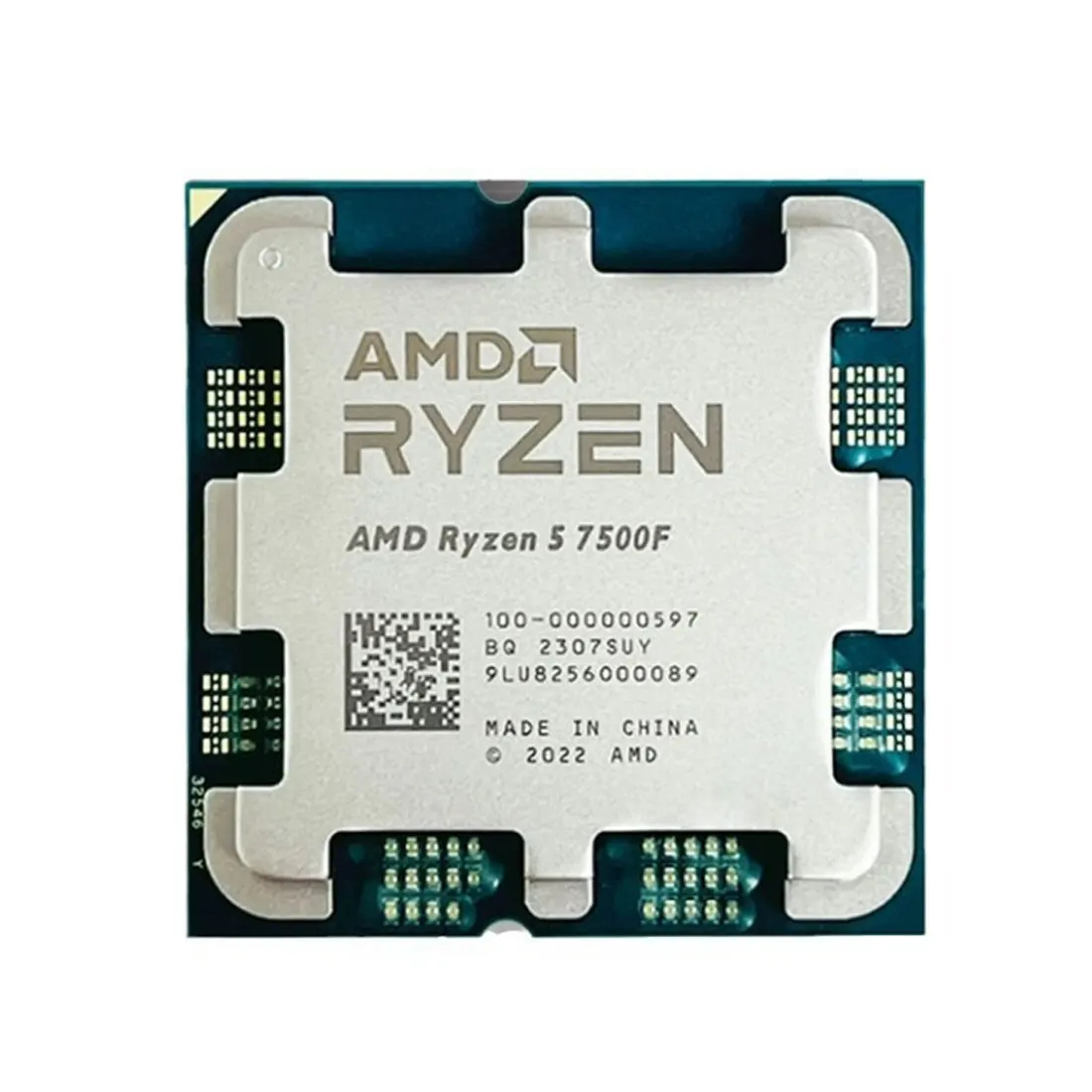 New AMD Ryzen 5 7500F AM5 CPU Tray 6-Core Max Boost 5.0GHz 65W AMD ...