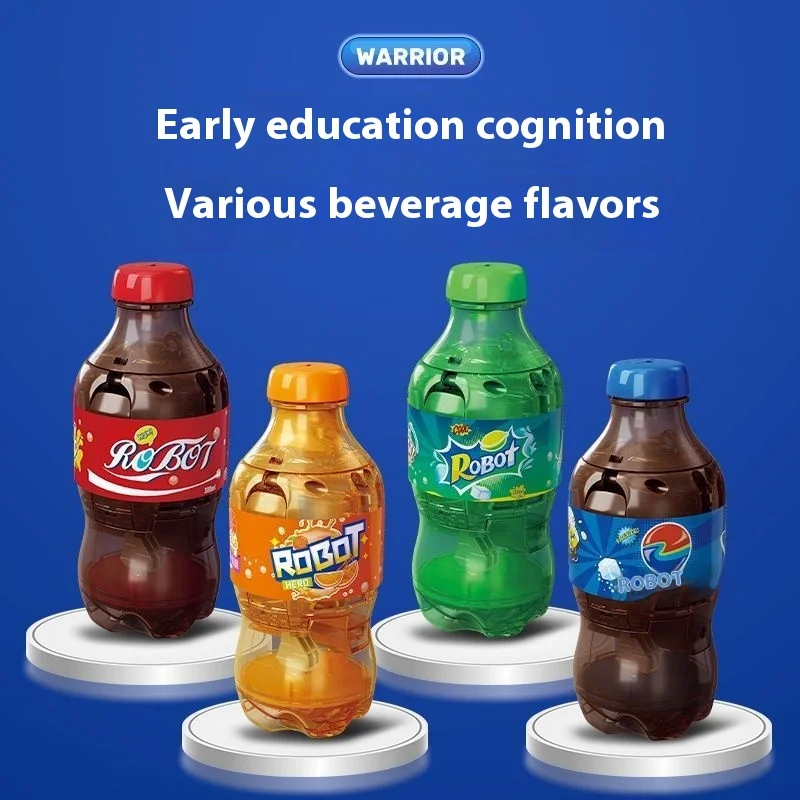 2024 New Cool Soda Deformation Robot Cola Can Deformation Warrior ...