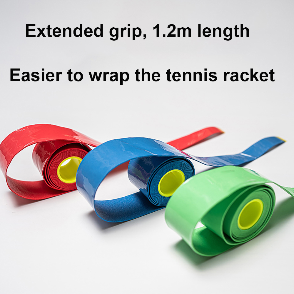 10pcs Tennis Racket Grip Tape Ultra Thin Tacky Badminton Fishing Rod ...