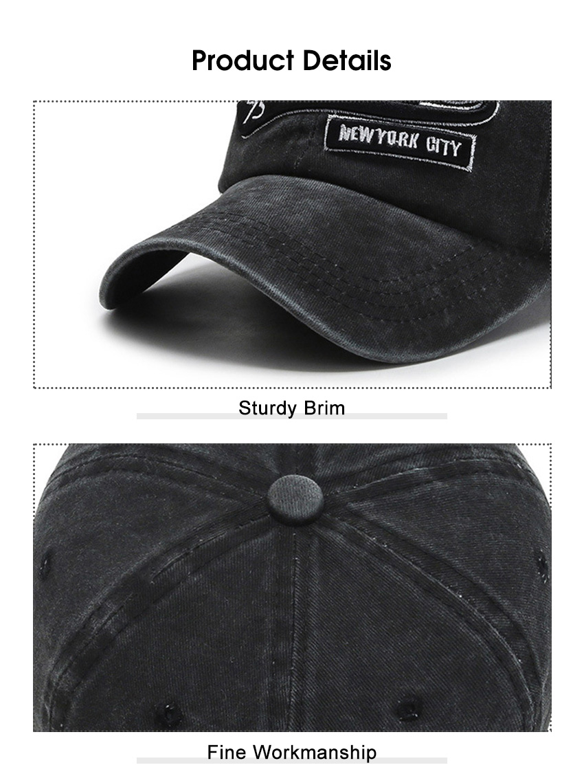 Aum Om Ohm Embroidered Baseball Cap – Adjustable Cotton Dad Hat For Men & Women - View #6