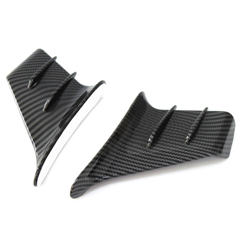 A pair of motorcycle universal fixed wing motorcycle decoration ...